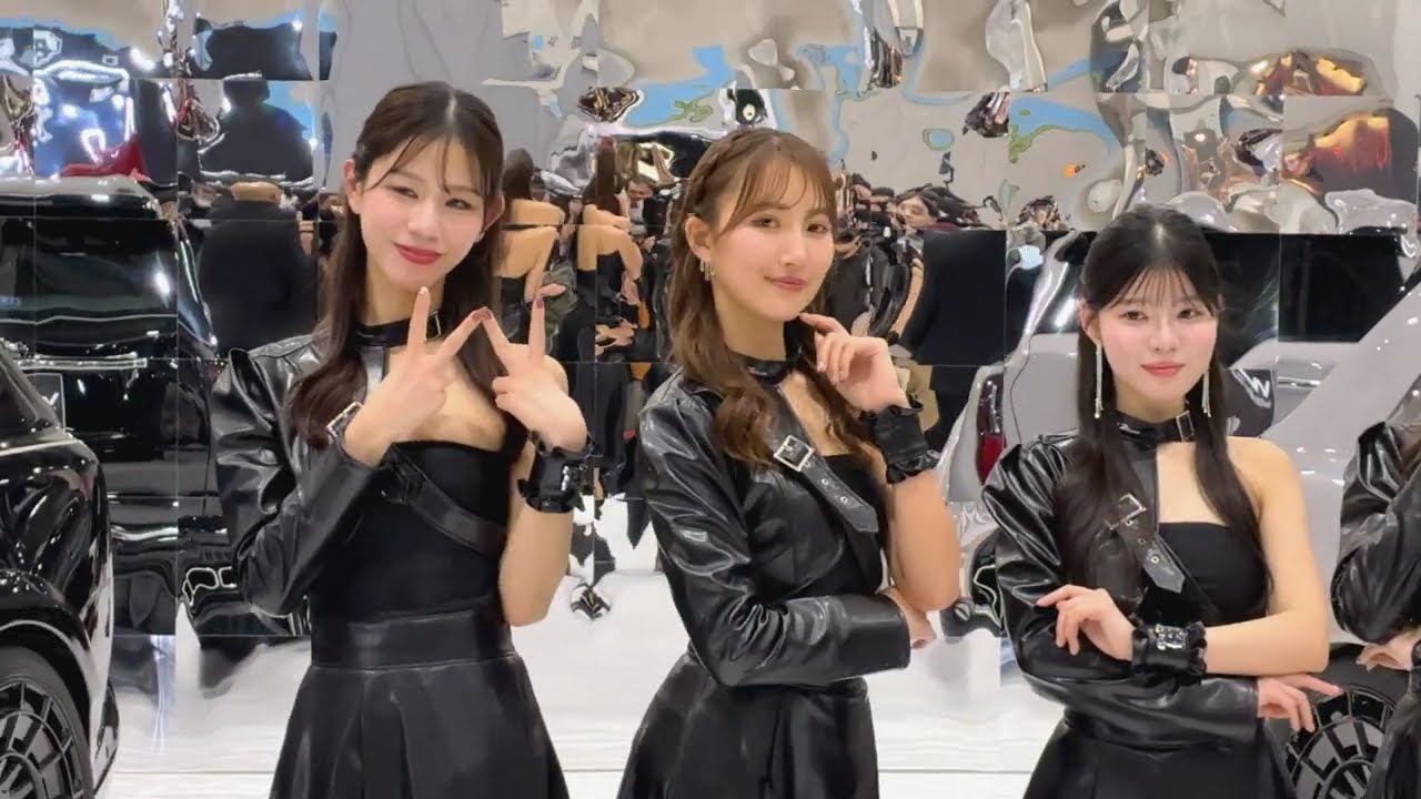 WALDオートメッセ　綺麗すぎる美女たち