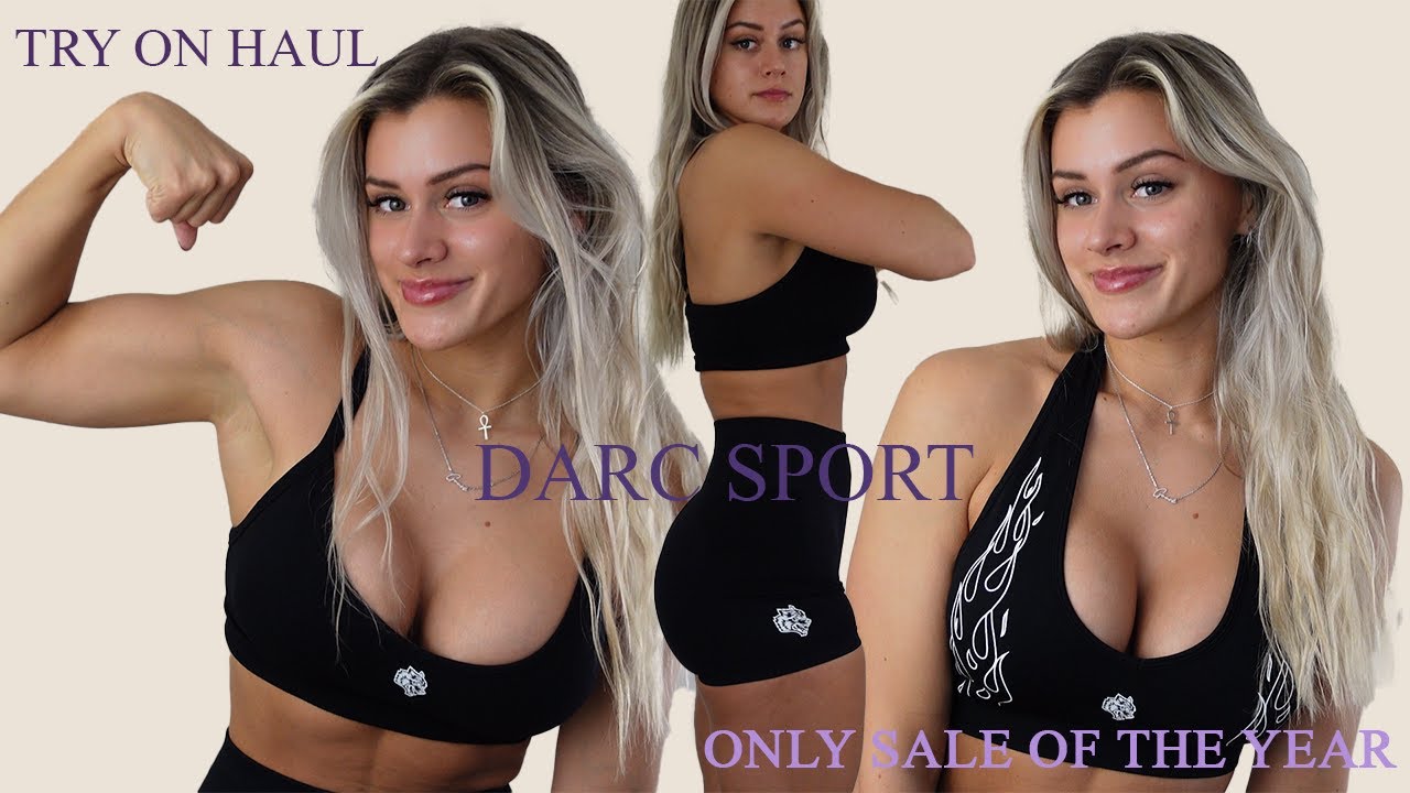 DARC SPORT Only Sale of the YEAR | Try on Haul