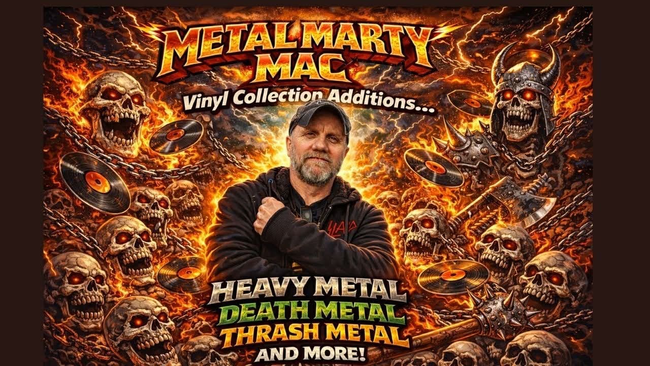 Collection Update  - Mixed Bag of Stuff #metalcommunity #vinylcommunity #recordcollection 