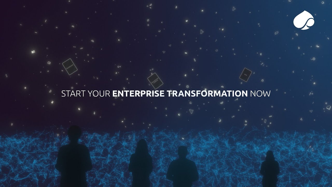 Start your enterprise transformation NOW