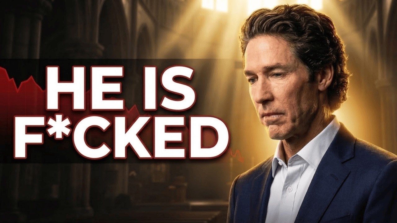 Why Joel Osteen Is Finally Walking Away
