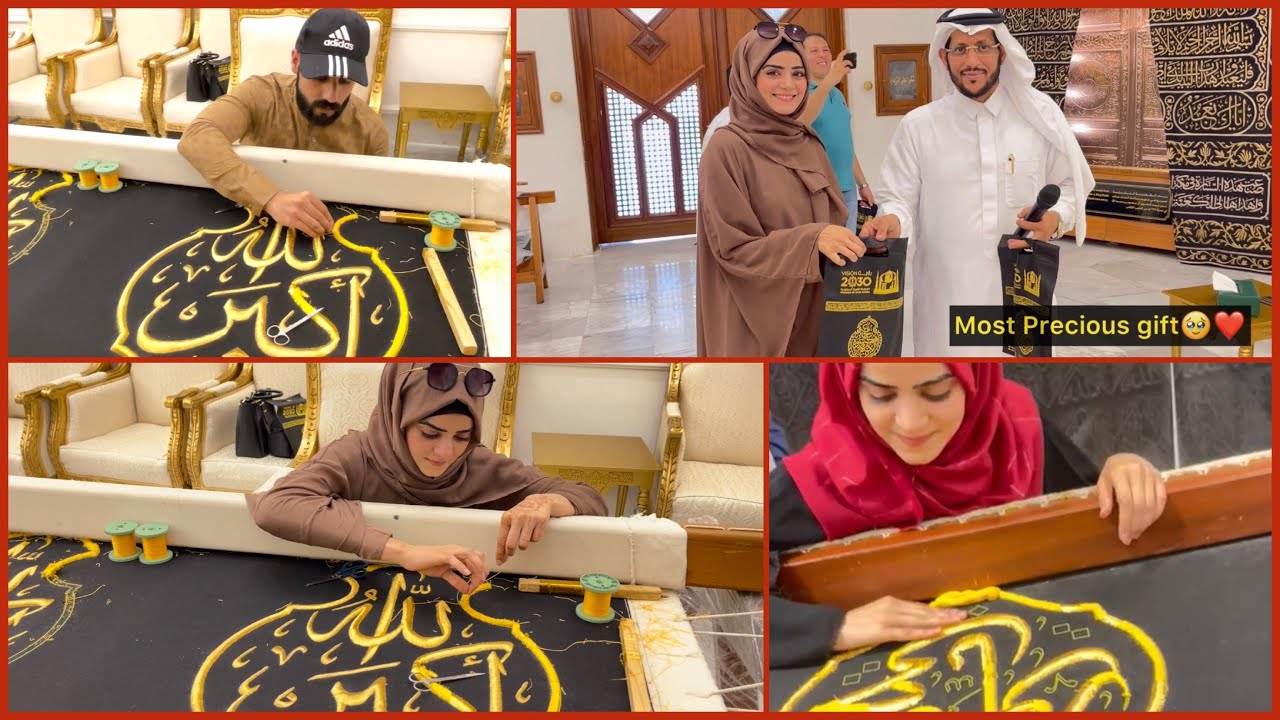 2 Bar Gulaf -e- Kaba Ko Stitch Karny Ka Moqa Mila Alhamdulillah 🥹❤️ | Part 2 🥺 | Dietitian Aqsa