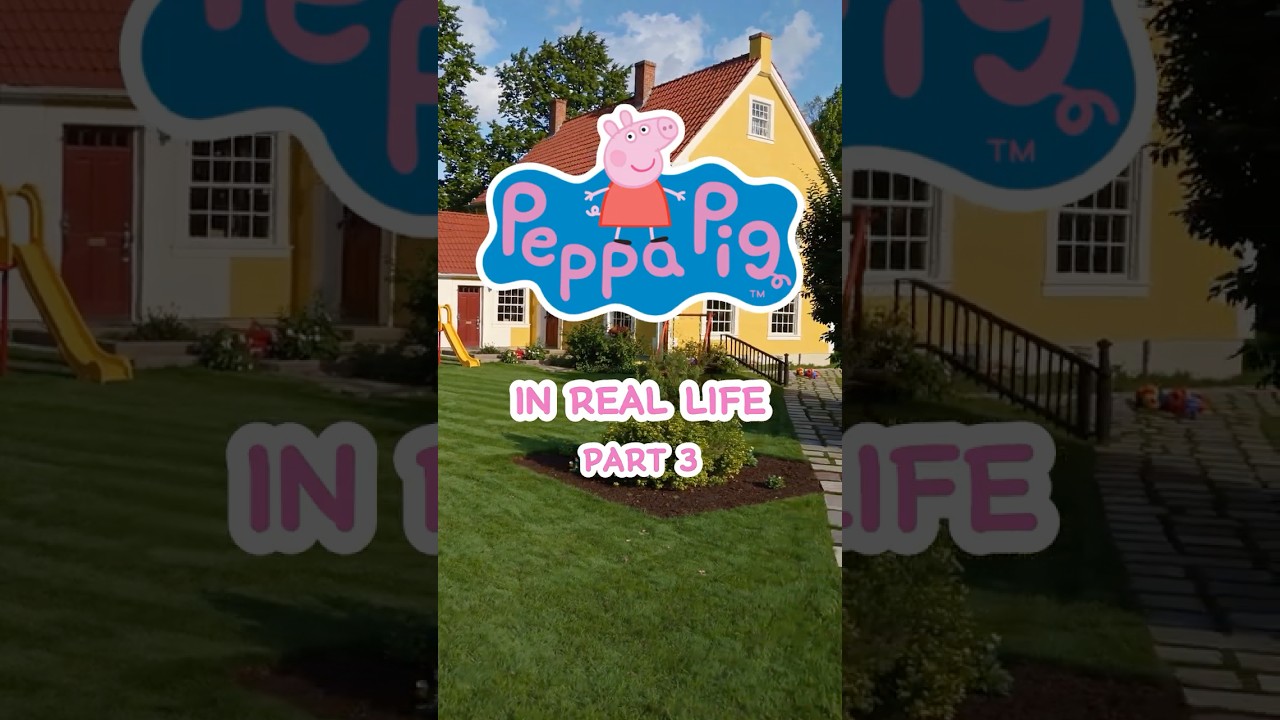 🐷 PEPPA PIG in Real Life | Part 3, AI-Generated 🎨