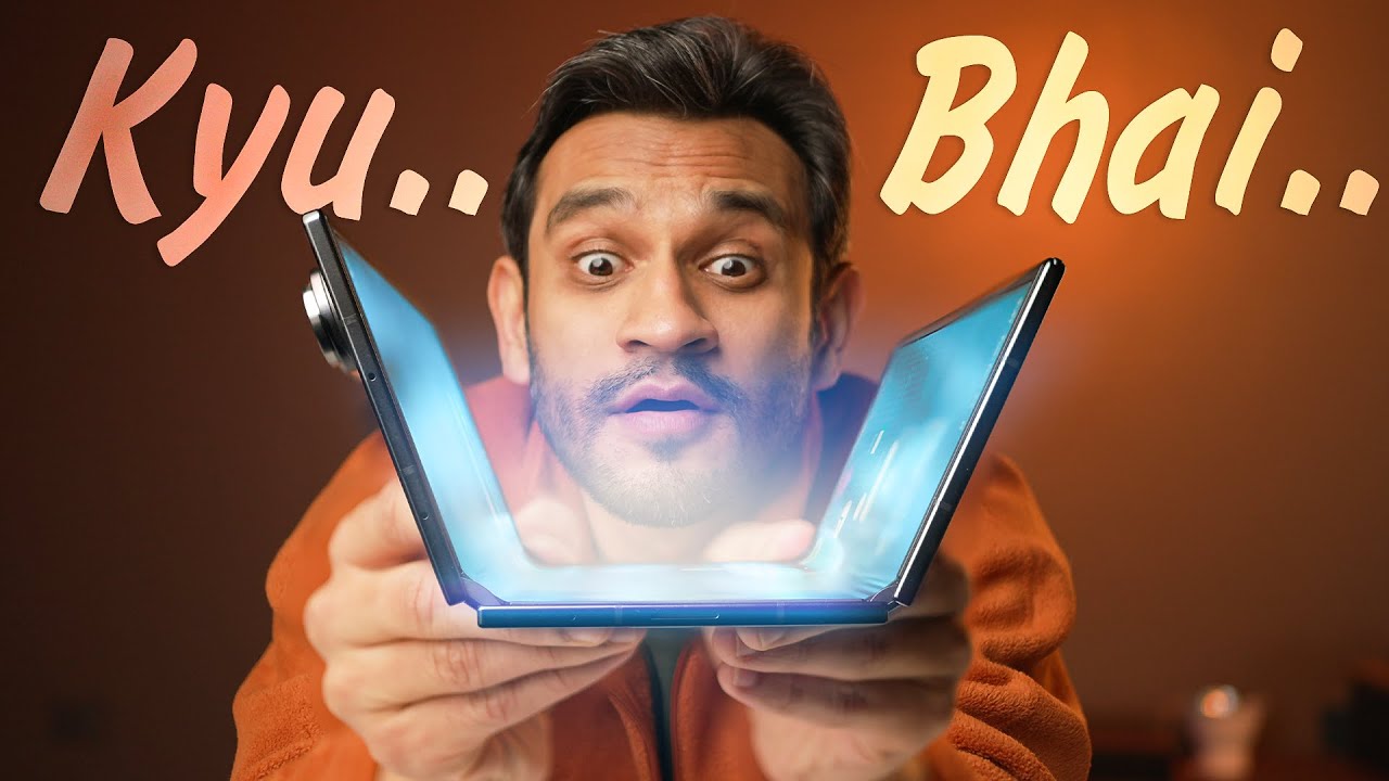 Samsung ka Sabse Expensive Phone Try Kiya 🤯