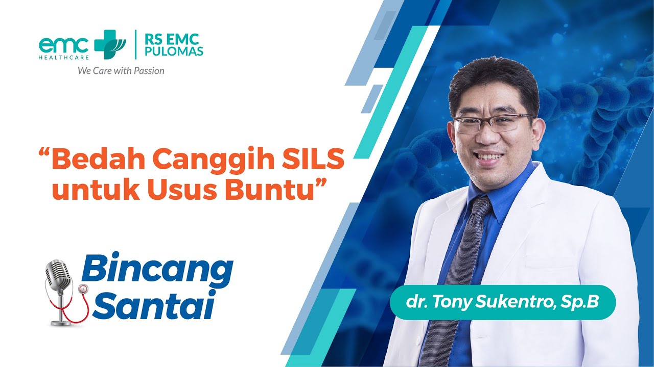 Bedah Canggih SILS untuk Usus Buntu