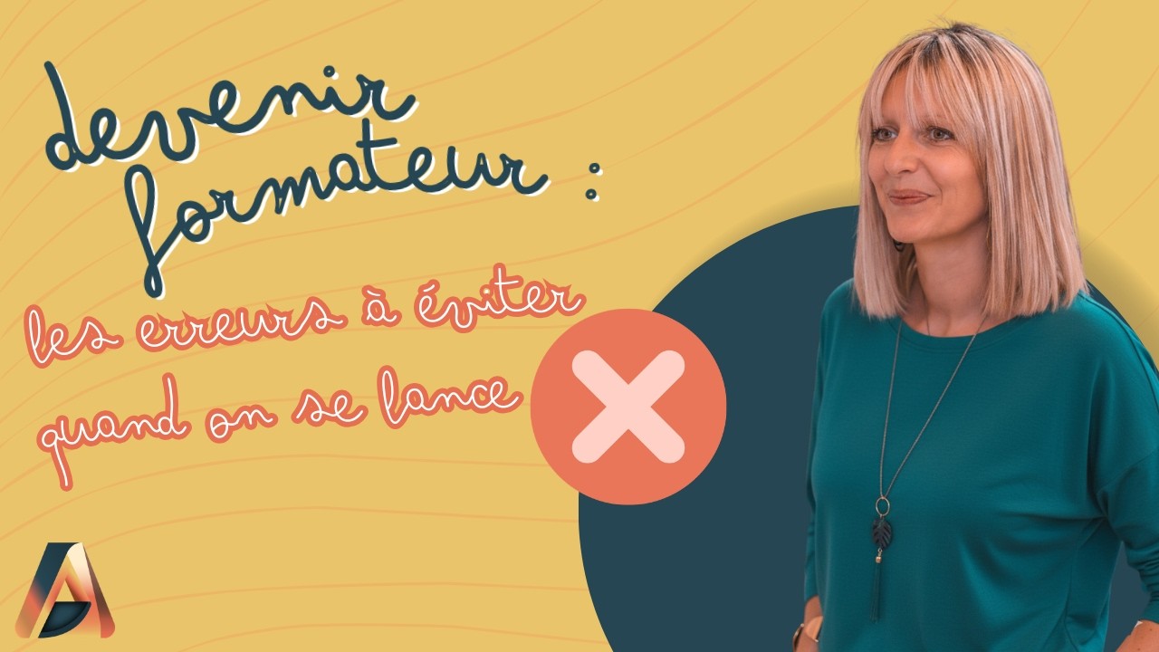 Les erreurs à éviter quand on se lance comme formateur