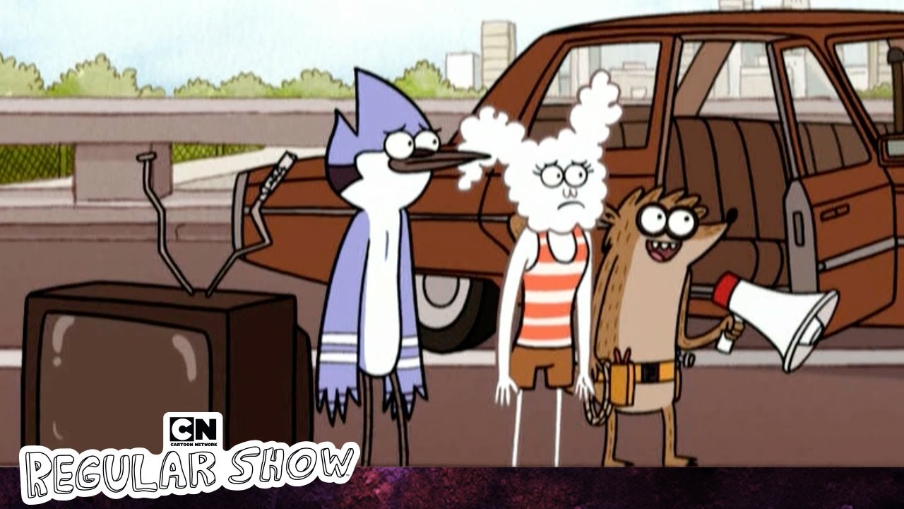 Eileen's Crazy Flatmate | Regular Show | Cartoon Network