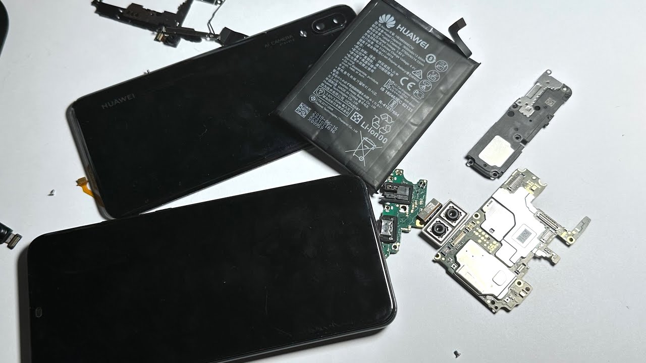 Huawei nova 3 Teardown
