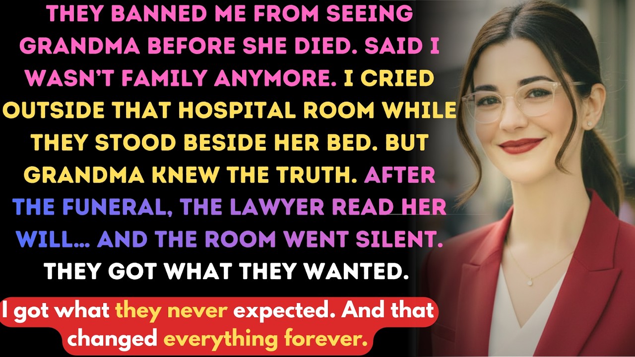 My Grandmother Left Everything to Me] My Mother Thought She Had Won Until the Lawyer Opened...
