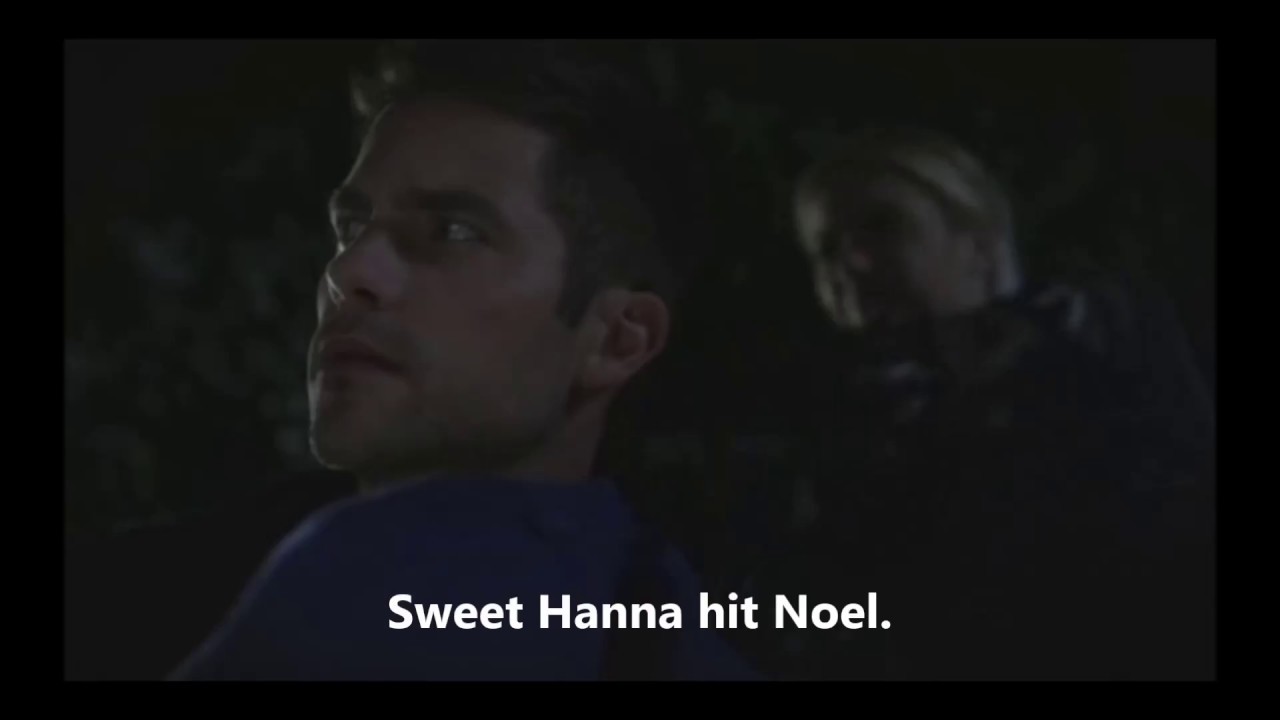 PLL how explain 7a knowing Hanna is AD Alison shot Spencer melissa is not AD