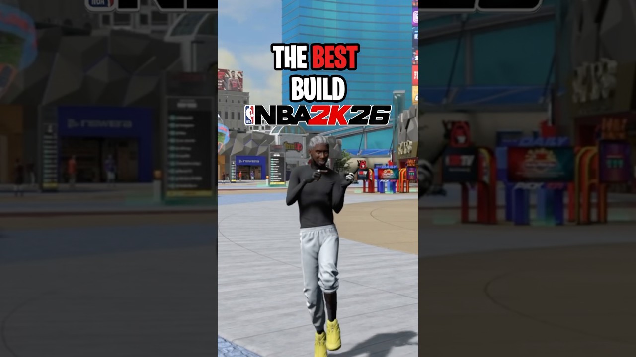 NBA 2k26 ЛУЧШАЯ КОМПЛЕКТАЦИЯ 6