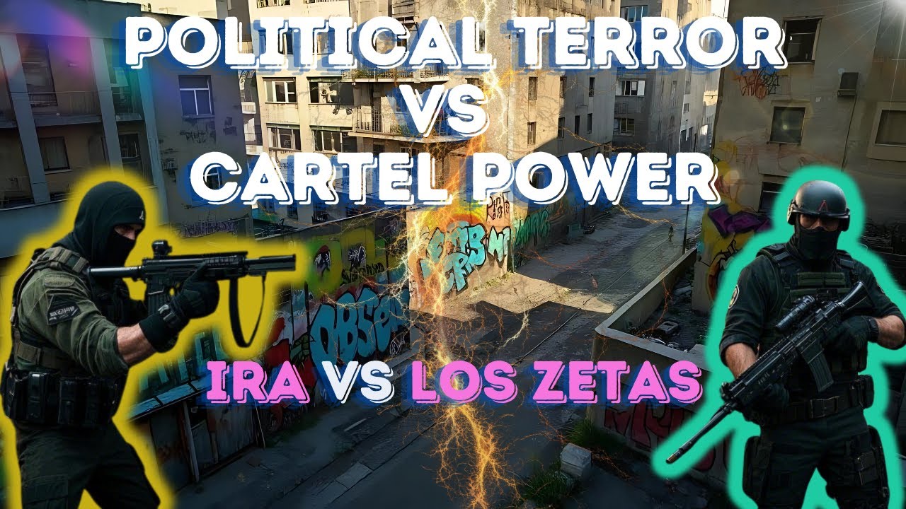 IRA vs. Los Zetas: The Most Dangerous Crime Syndicate? | Political Terror vs. Cartel Power