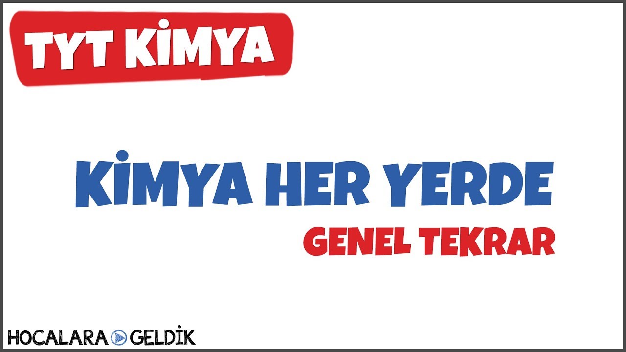 Kimya Her Yerde