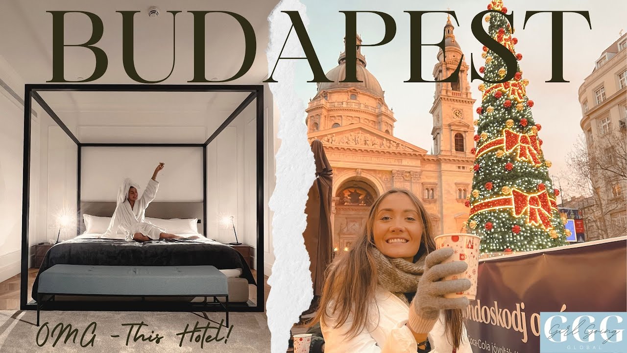 BUDAPEST - the hotel you NEED to visit in Budapest!