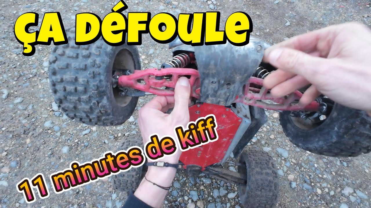 ça défoule!!!! SESSION ARRMA NOTORIOUS