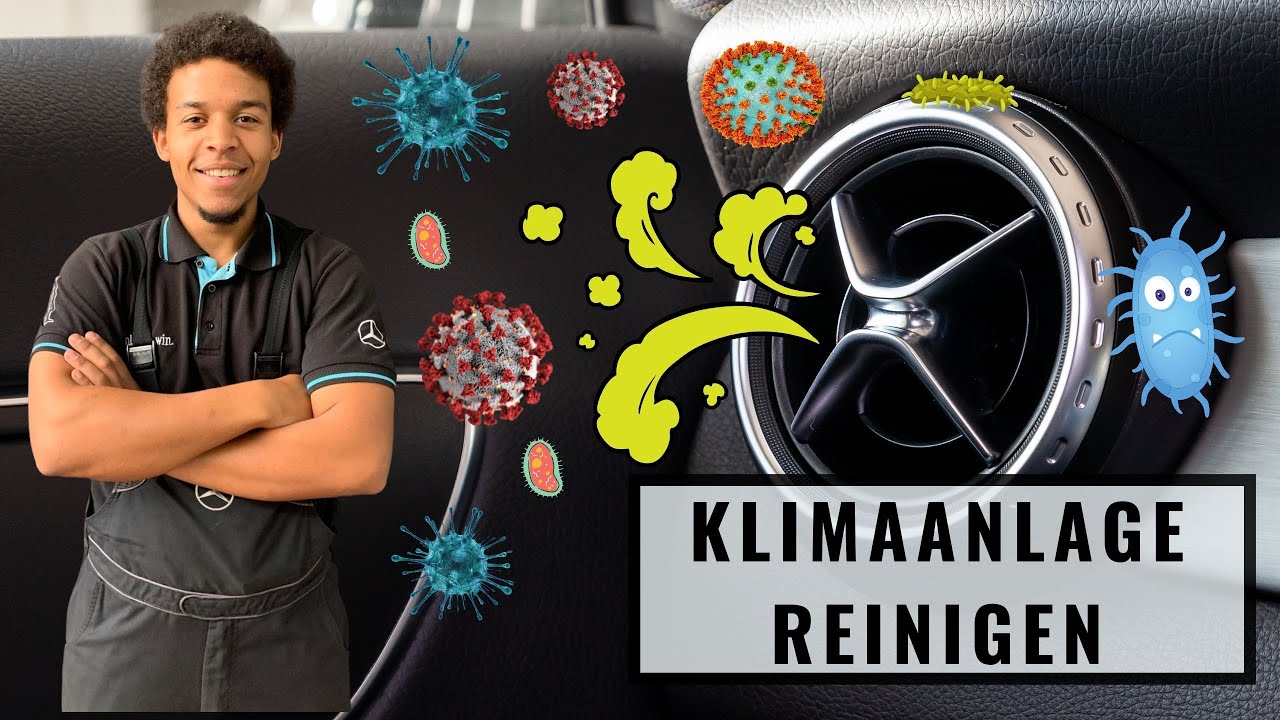 Klimaanlagenreinigung Auto & Innenraumfilter wechseln für Mercedes-Benz | Autohaus Zorn
