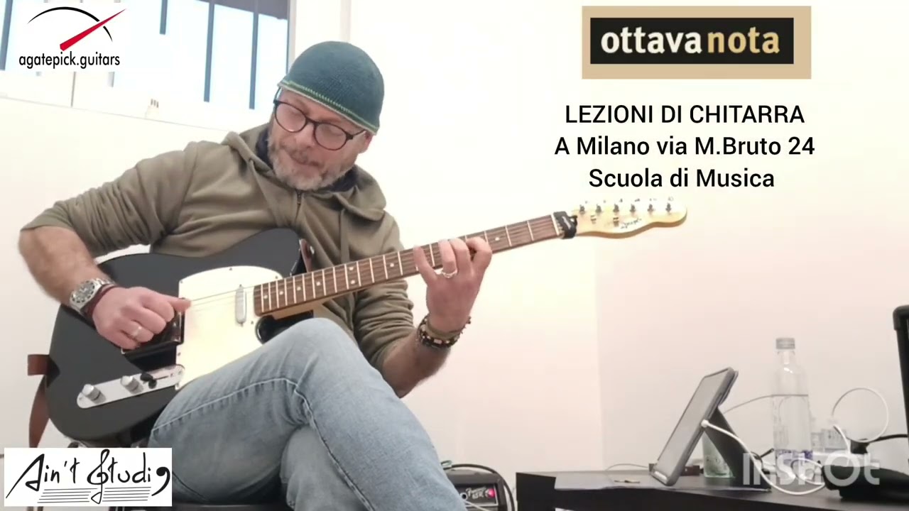 Estratto Lezioni di chitarra Milano
