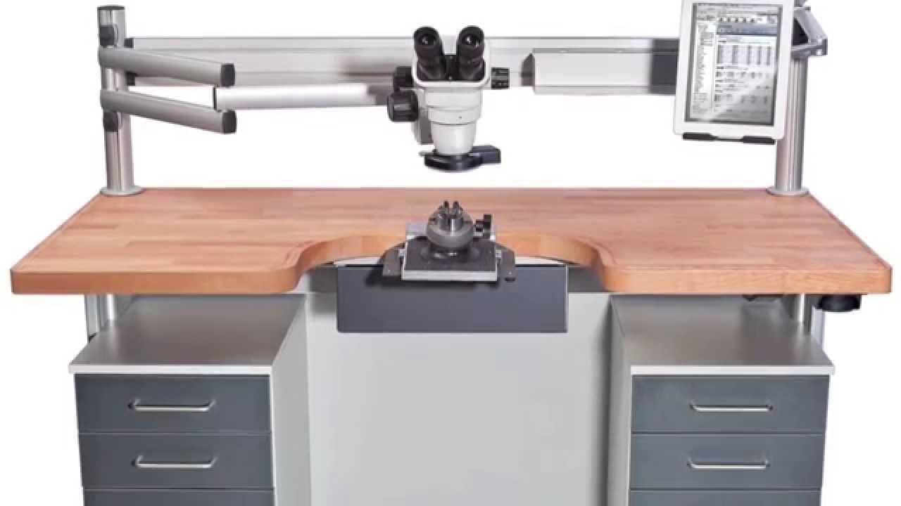 Boley Flexbo Goldschmiedewerktische / jewelers and setter workbenches