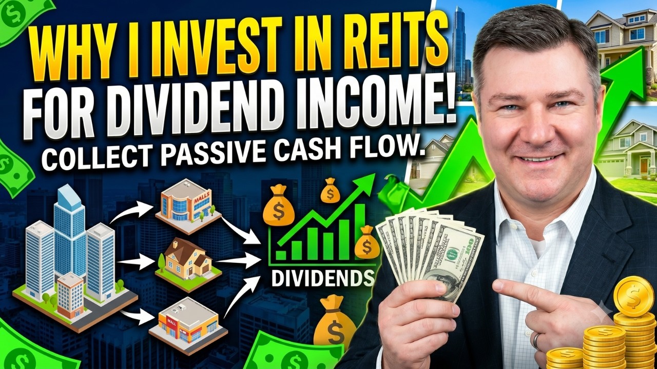 Получение дивидендов от инвестиционных трастов недвижимости (REIT)