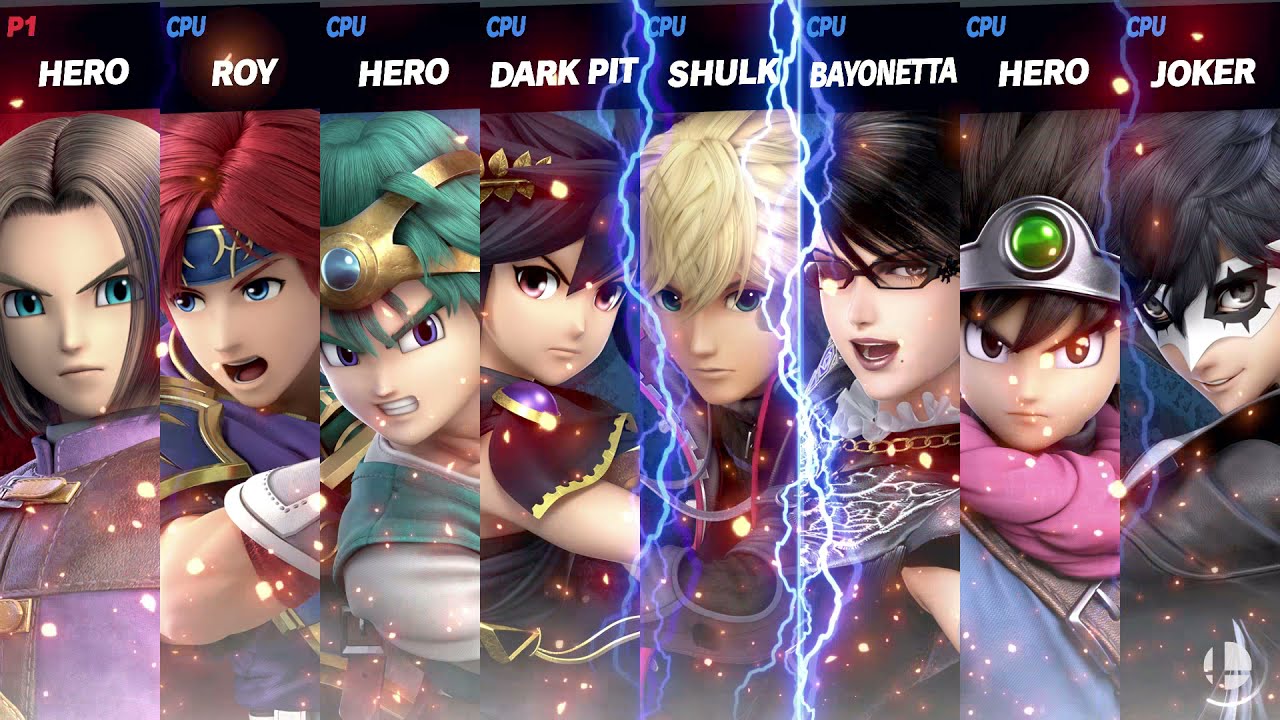 Super Smash Bros Ultimate No items for a star ko montage No problem!