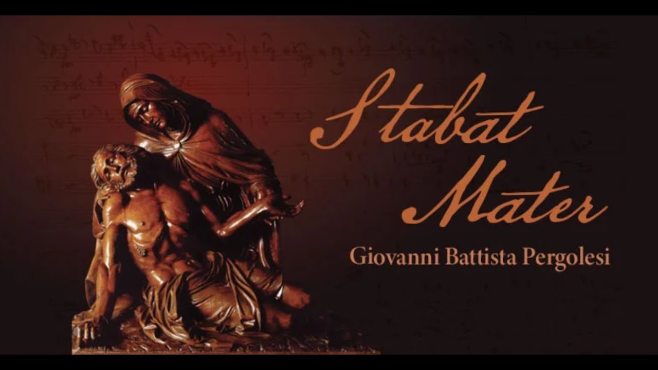 Live Stream - Stations of the Cross accompanied by Pergolesi's Stabat Mater - April 11th