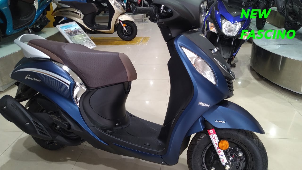 New Yamaha Fascino with UBS | Complete & Honest Review Hindi | A Stylish Scooter of Yamaha