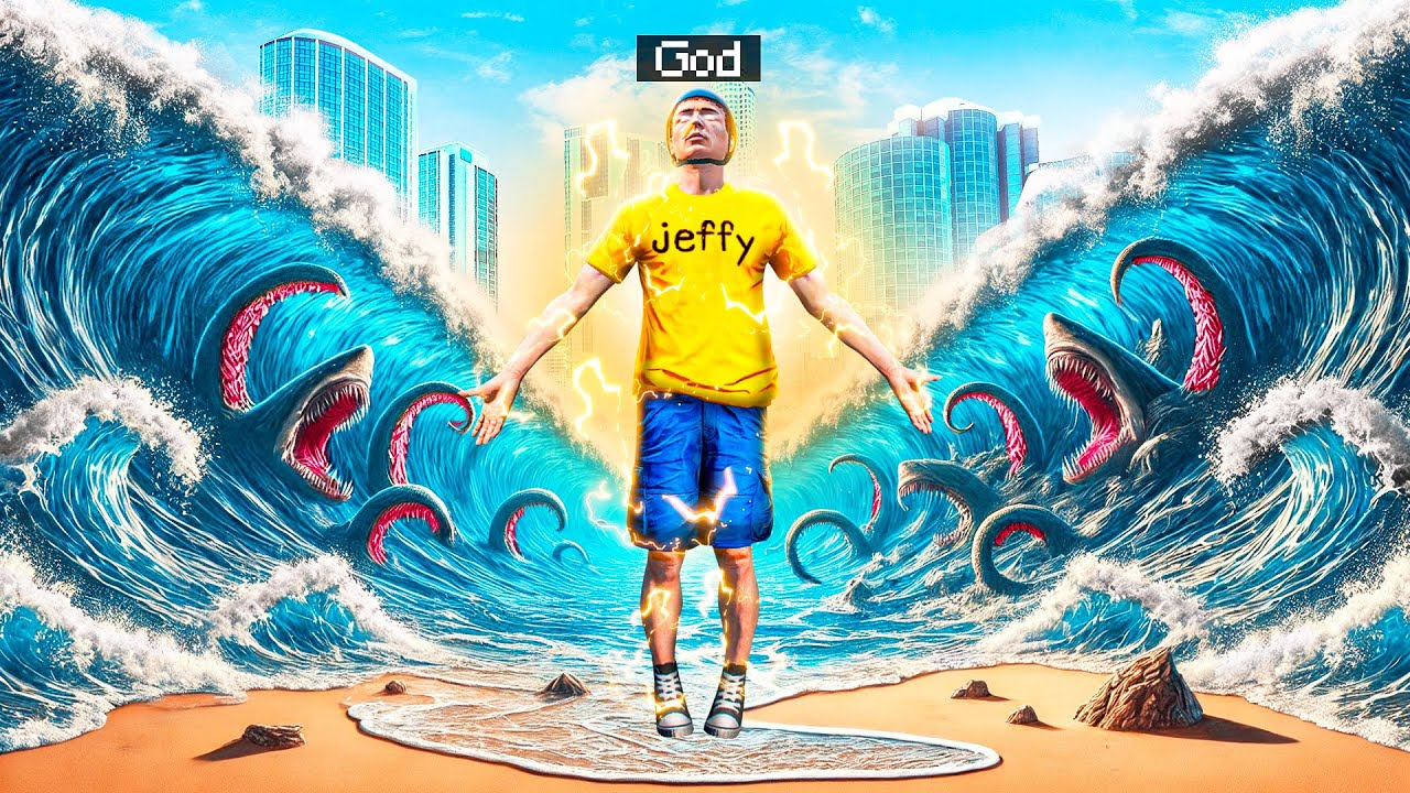 Jeffy Becomes A GOD In GTA 5!