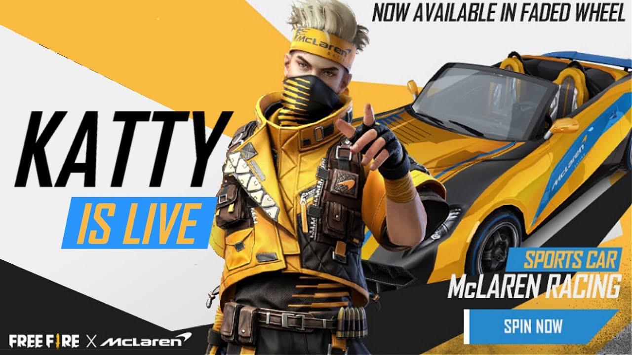 KATTY IS LIVE RANKED GAMEPLAY GARENA FREE FIRE || 💎 GIVEAWAY #gyangaming #totalgaming #freefirelive