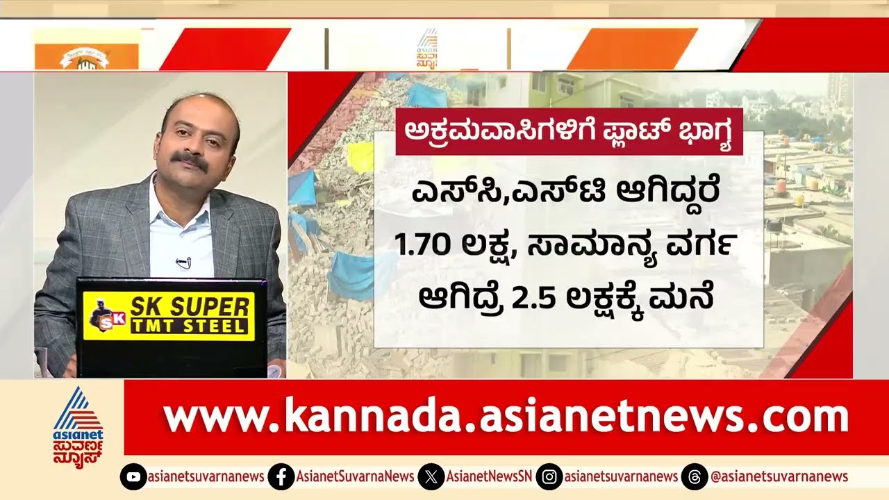 ಕೋಗಿಲು ಲೇಔಟ್ ಫ್ಲಾಟ್ ಹಂಚಿಕೆ: ನಾಳೆ ಅಕ್ರಮ ವಾಸಿಗಳಿಗೆ ಸಿಗುತ್ತಾ ಸೂರು? | Kogilu Layout, GBA Report