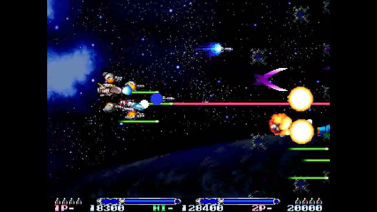R-Type Leo (ARC) - Area 1: Paradise Planet Doubleplay