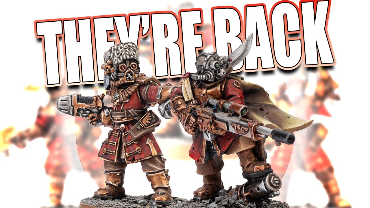 Vostroyans are BACK (for a limited time only)!