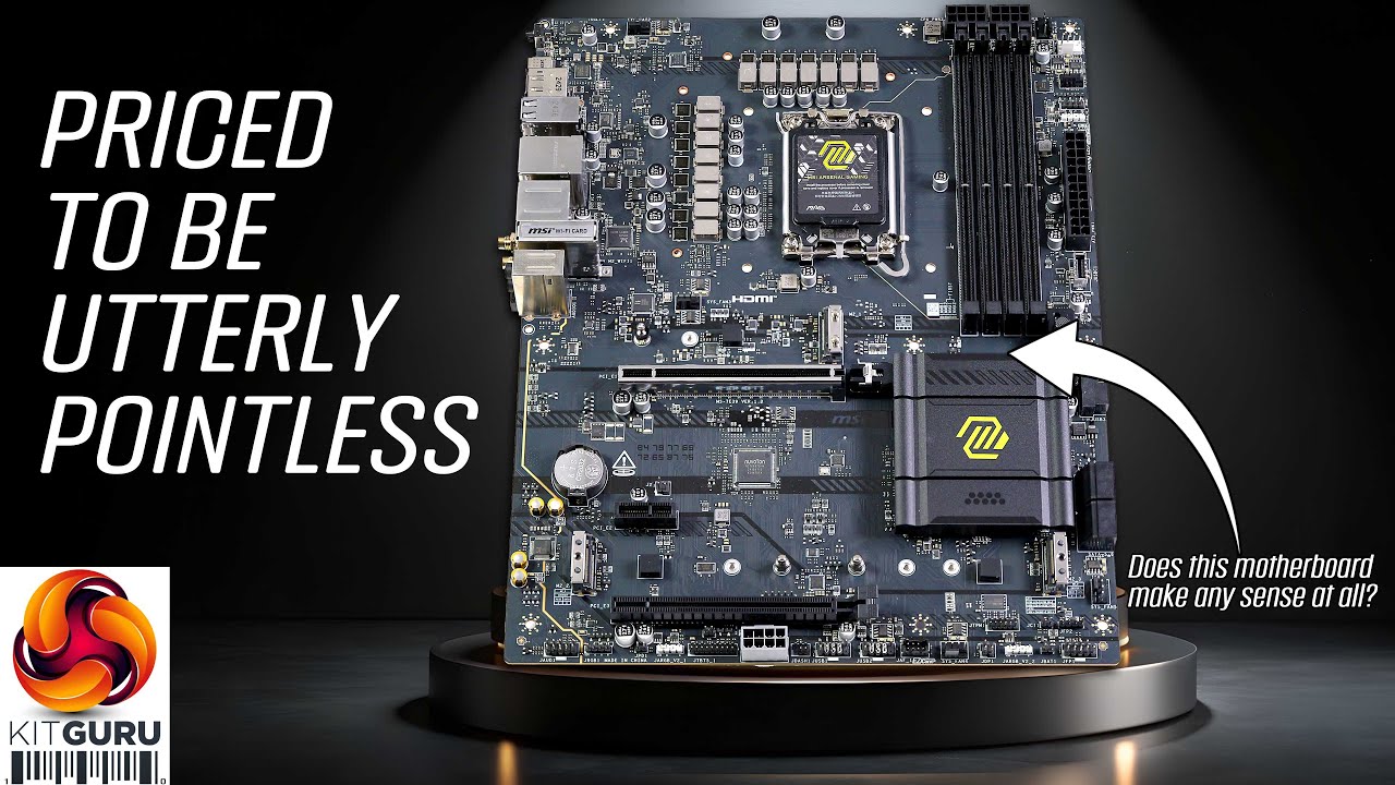 What&rsquo;s the Point? MSI B860 Tomahawk vs Z890