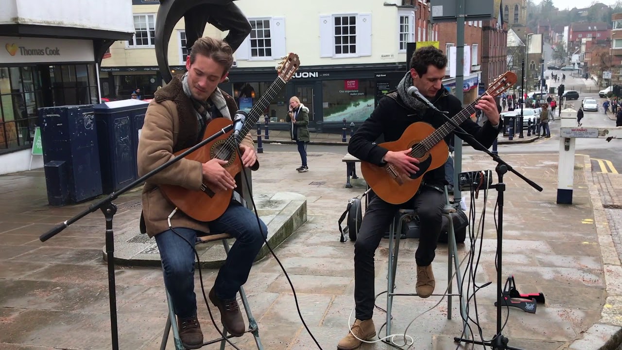 Tormenta de Fuego (by duo - busking)