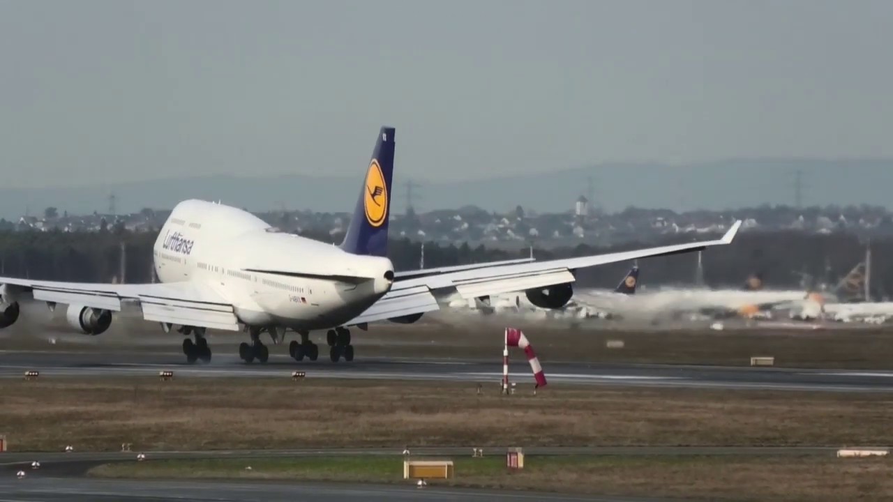 Frankfurt Airport ✈ A5 🚍 Zeppelinheim 🛩 29.2.2020