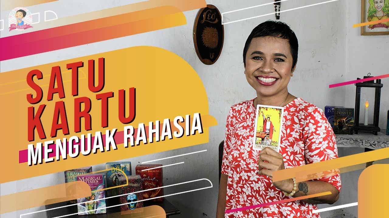 SATU KARTU MENGUAK RAHASIA