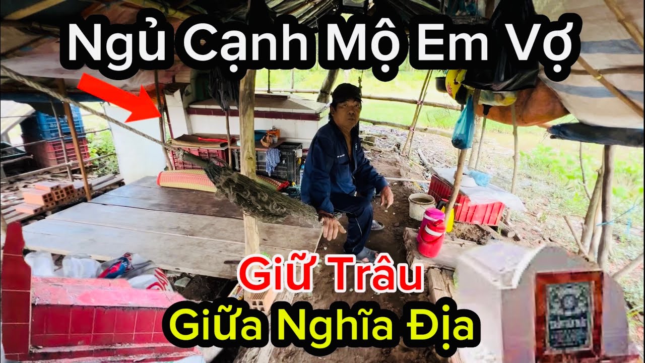Người Đàn Ông 70 Tuổi Cất Chòi Trong Nghĩa Địa, Mười Năm Ngủ Cạnh Mộ Em Vợ