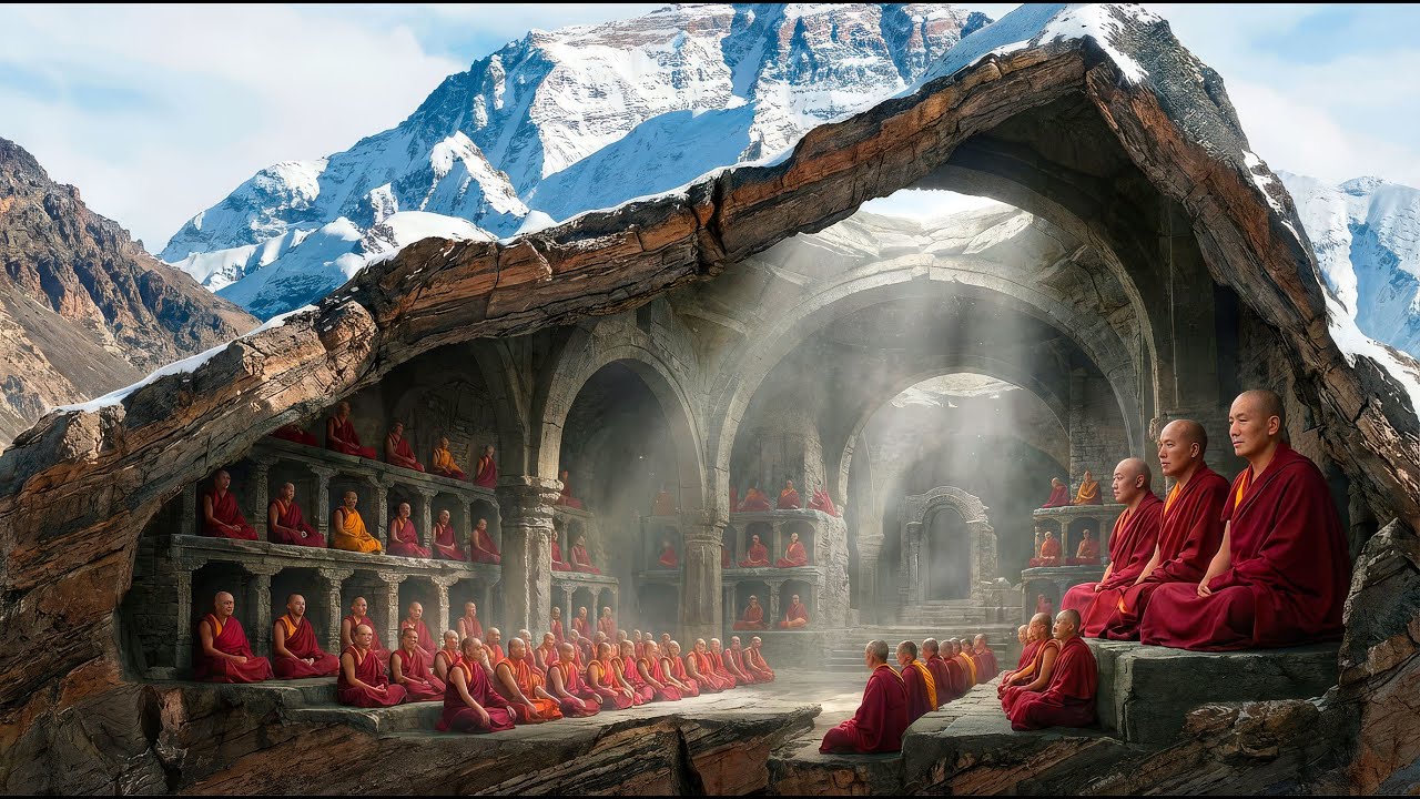 Held by Stone and Silence &mdash; Tibetan Monks Mantra for Deep Inner Peace and Stability