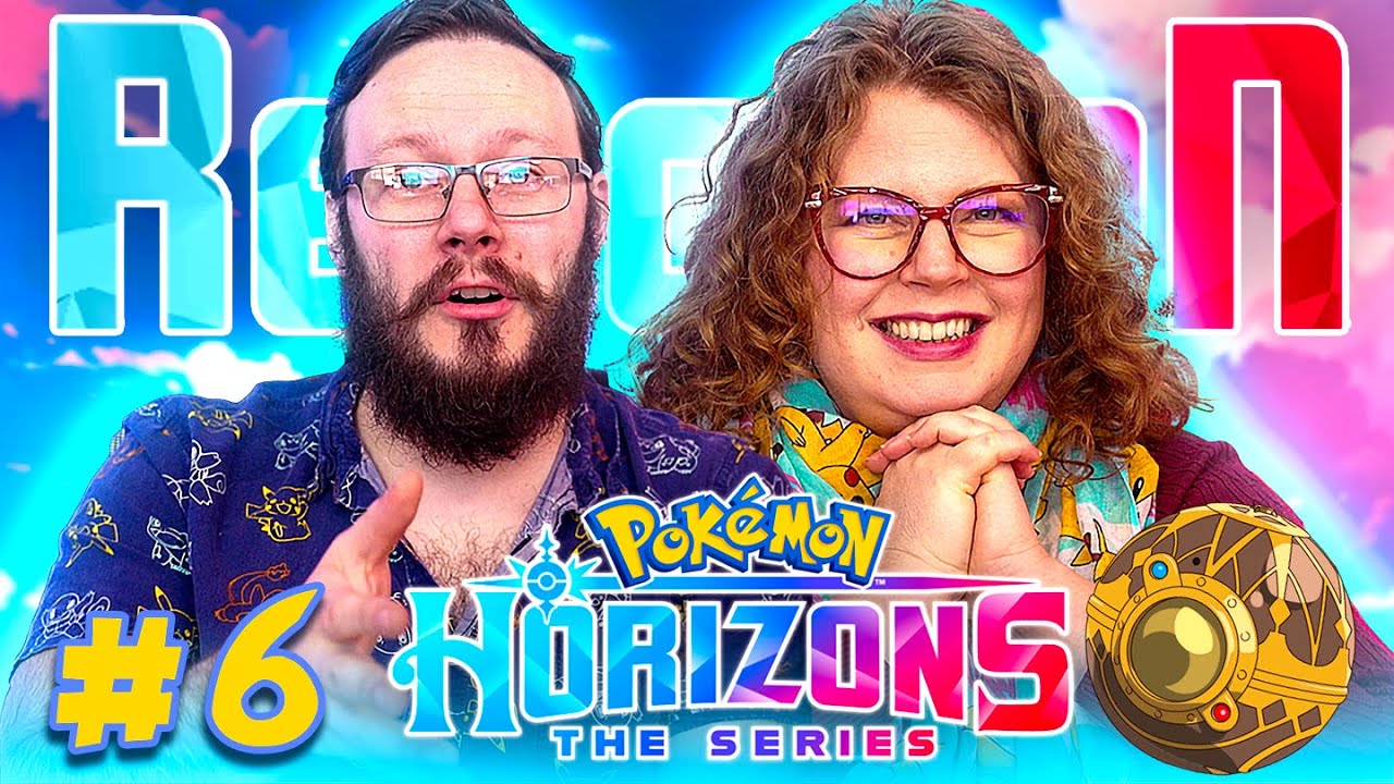 Pokémon: Horizons #6 REACTION!! 
