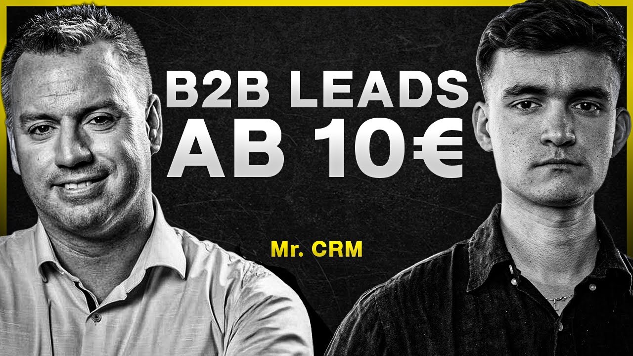 B2B Nischen Leads ab 10 EUR | YouTube Kanal | Zwischenstand Testimonial René Passmann MisterCRM