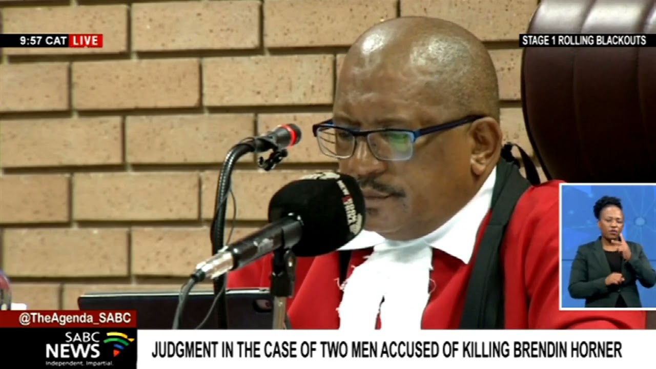 Judgment expected on two men accused of killing Brendin Horner