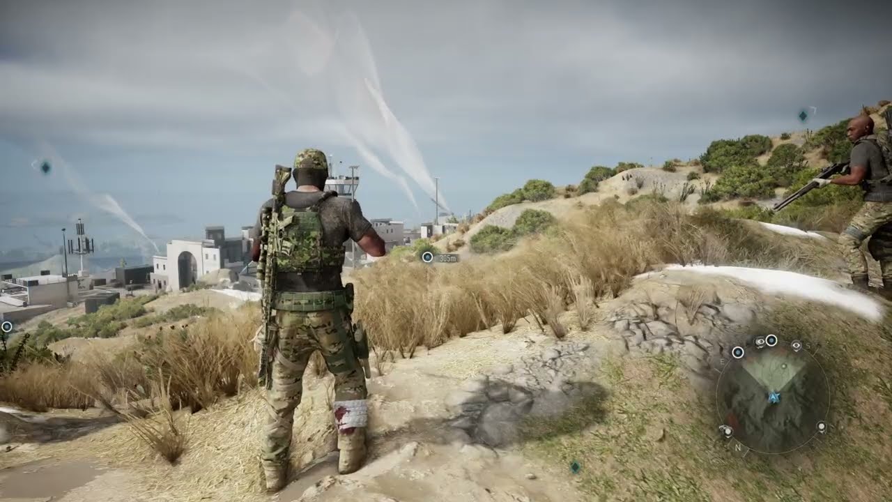 Breakpoint 2025 Getting Weapon Parts and Clearing a Town 