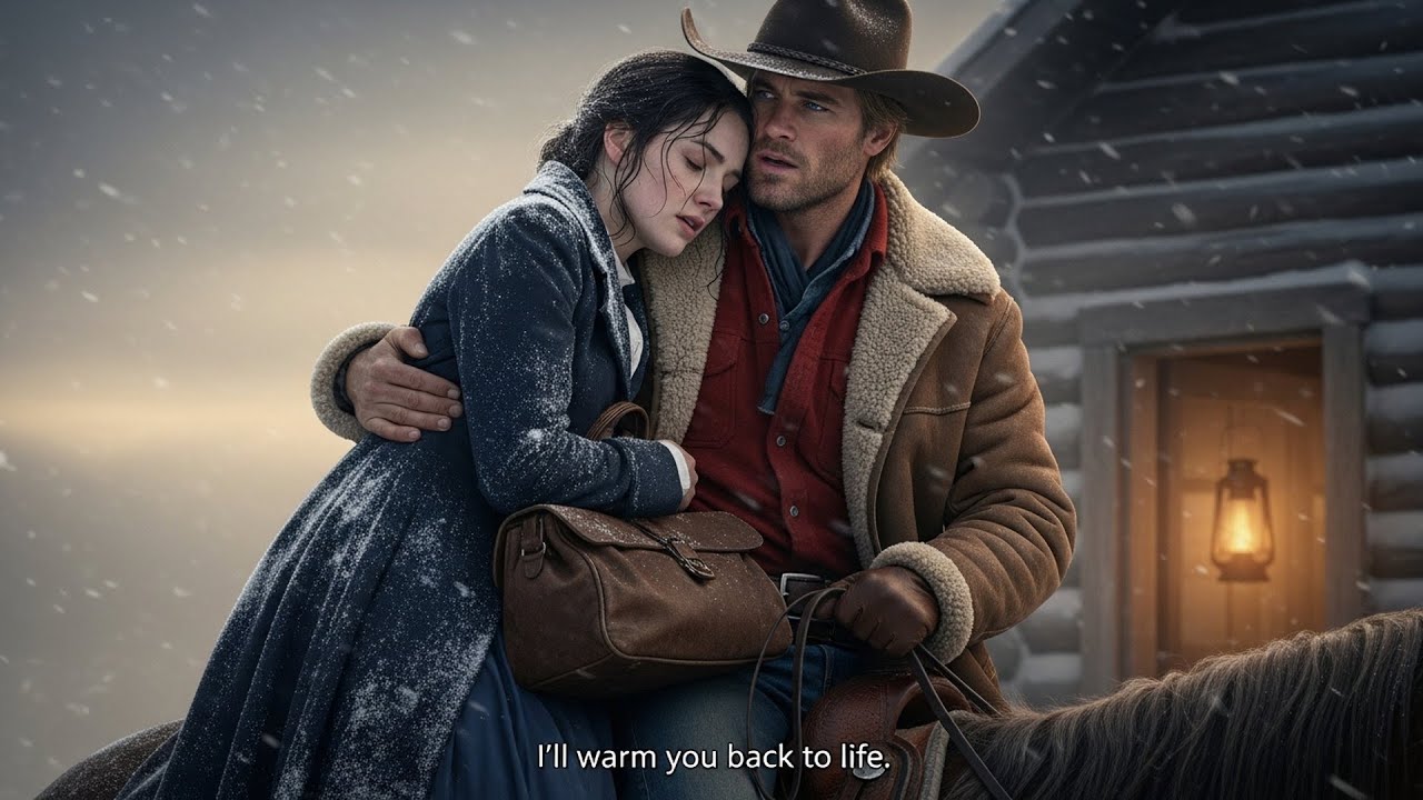 She Was Frozen With Fear in the Snow, The Cowboy Said 