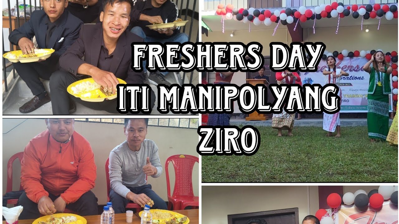 Freshers meet celebration || ITI MANIPOLYANG  ZIRO #freshersday #Ziro manipolyang.