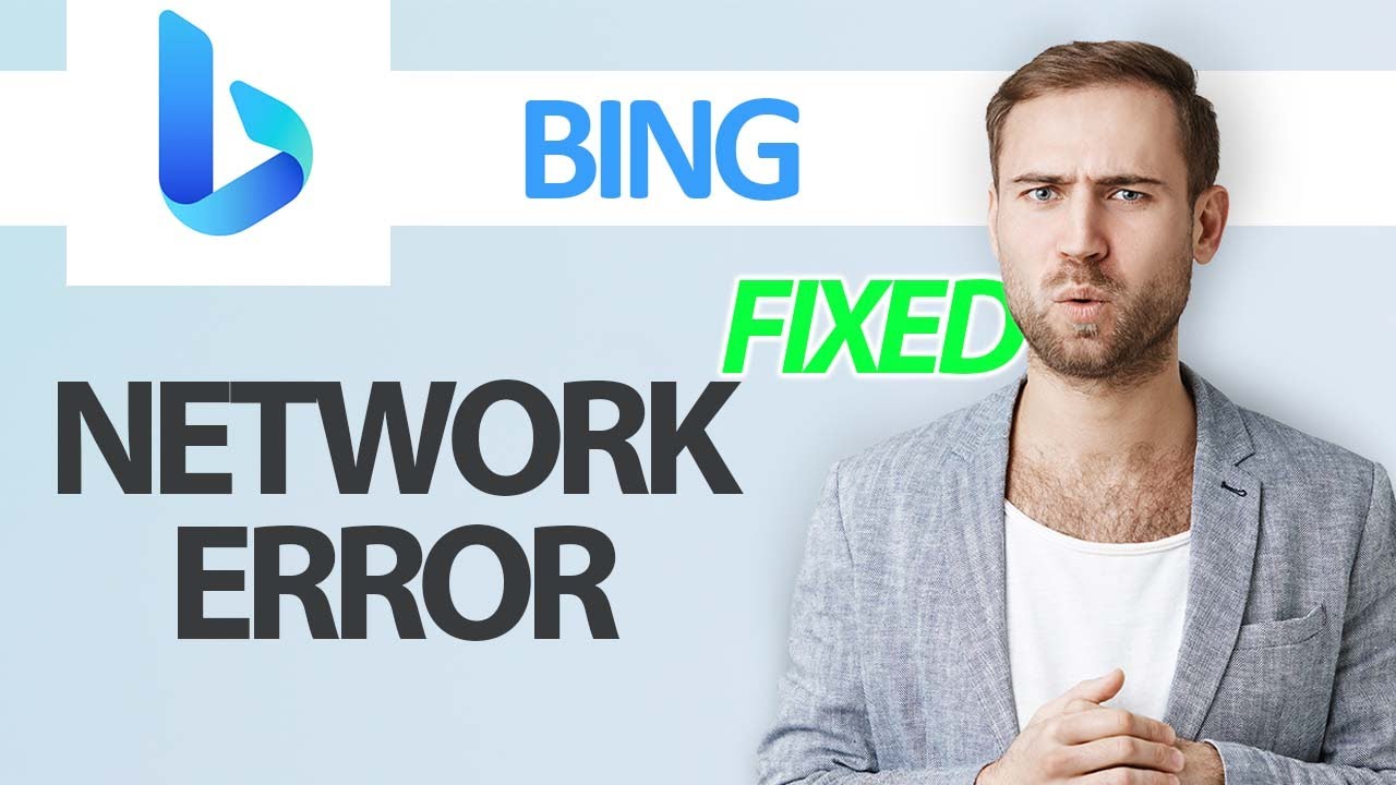 How To Fix Bing App Network Error | Step By Step