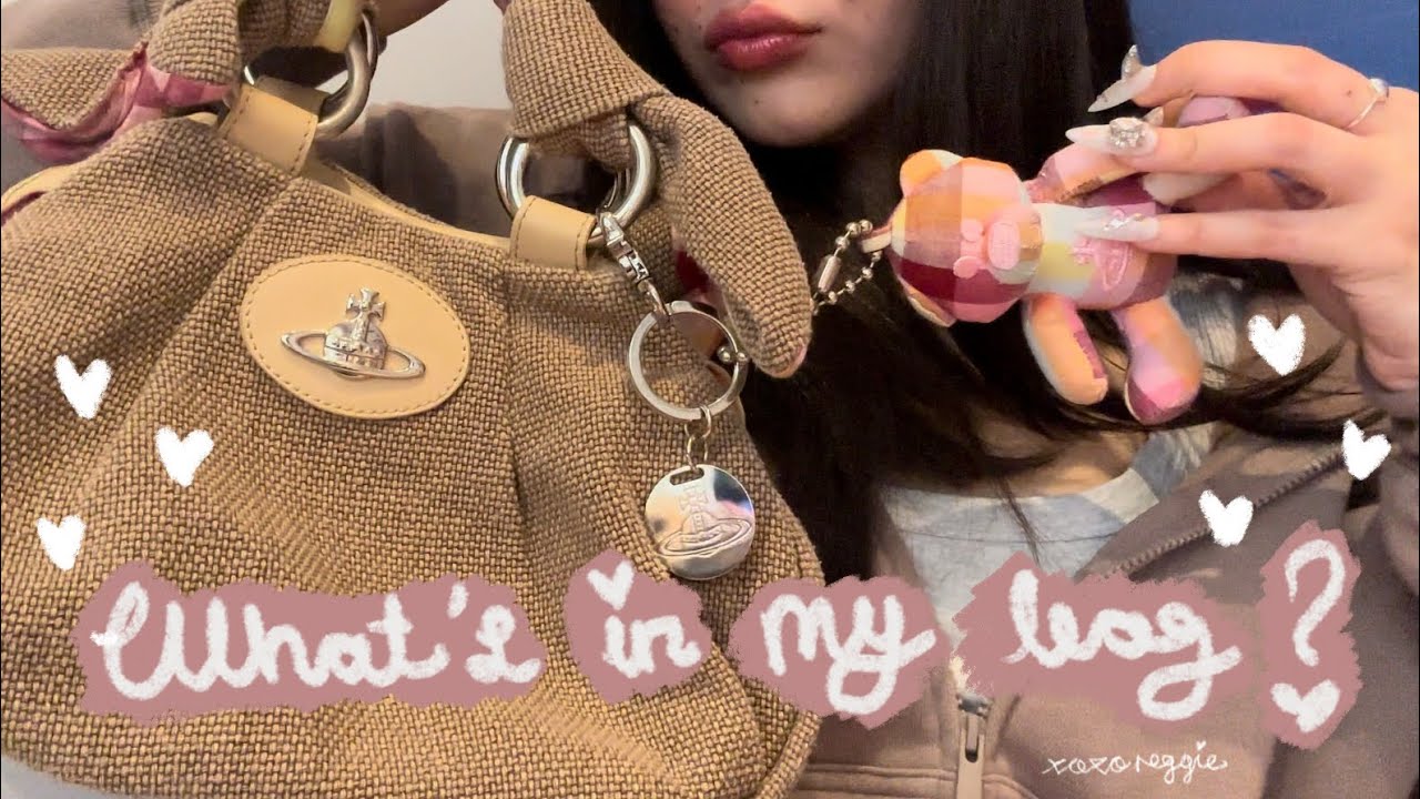 çantamda ne var?  ✿  || what's in my bag? ʚ♡ɞ
