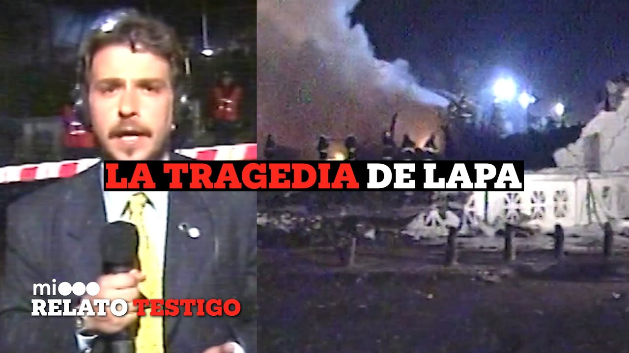 #RelatoTestigo de La TRAGEDIA DE LAPA: Un error que CONMOCIONÓ A UN PAÍS