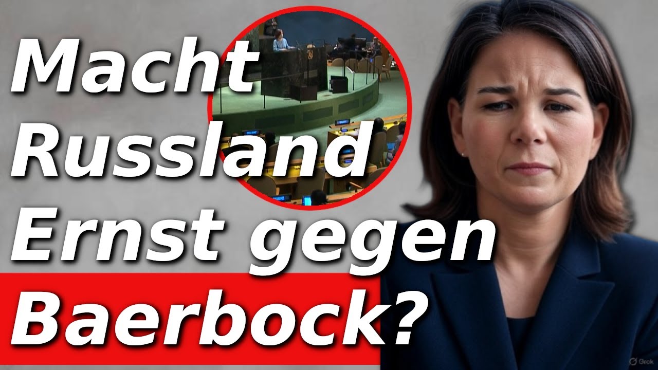 Baerbock vor historischer Wahl – oder internationaler Blamage?