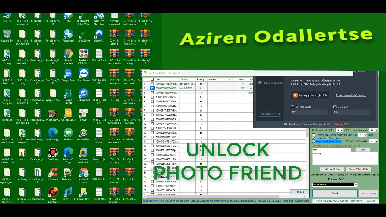 tool to open facebook checkpoint, open many types of checkpoints
