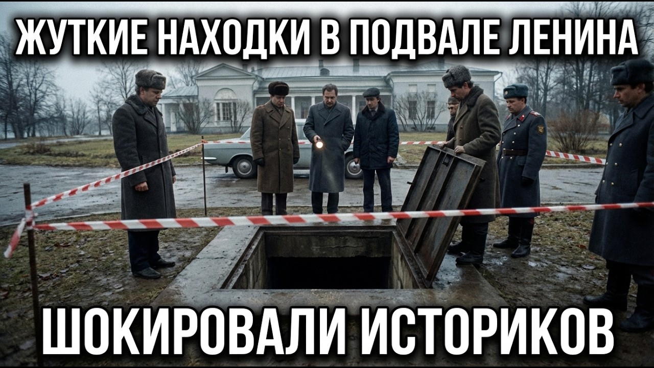 ПОД ДАЧЕЙ ЛЕНИНА НАШЛИ ТО, ЧЕГО НЕ ДОЛЖНО СУЩЕСТВОВАТЬ