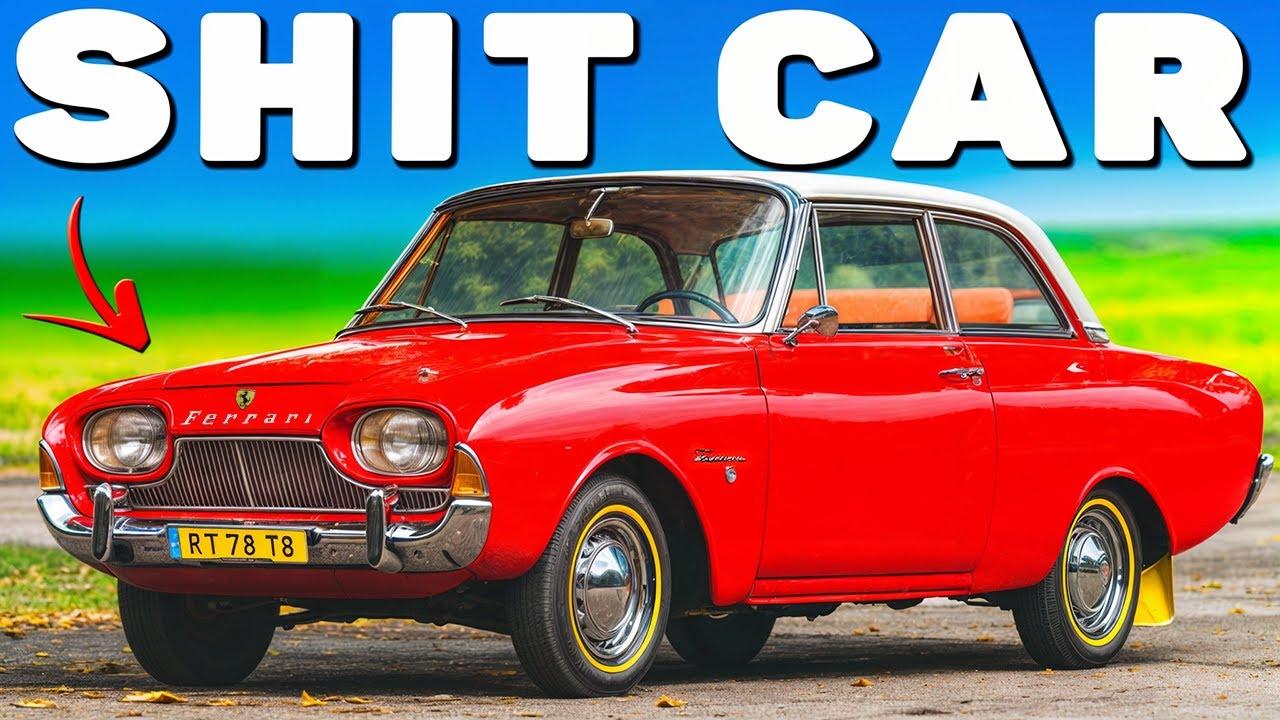 13 WORST and Silliest Cars From The 1960s! in The World